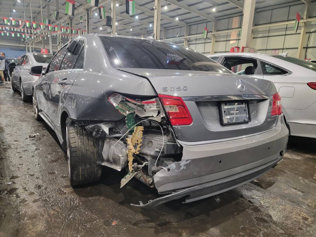 2011 MERCEDES BENZ E 350 — 182487 Miles — Lot A496568 — Main - Marhaba Auctions Used Cars - Image 3