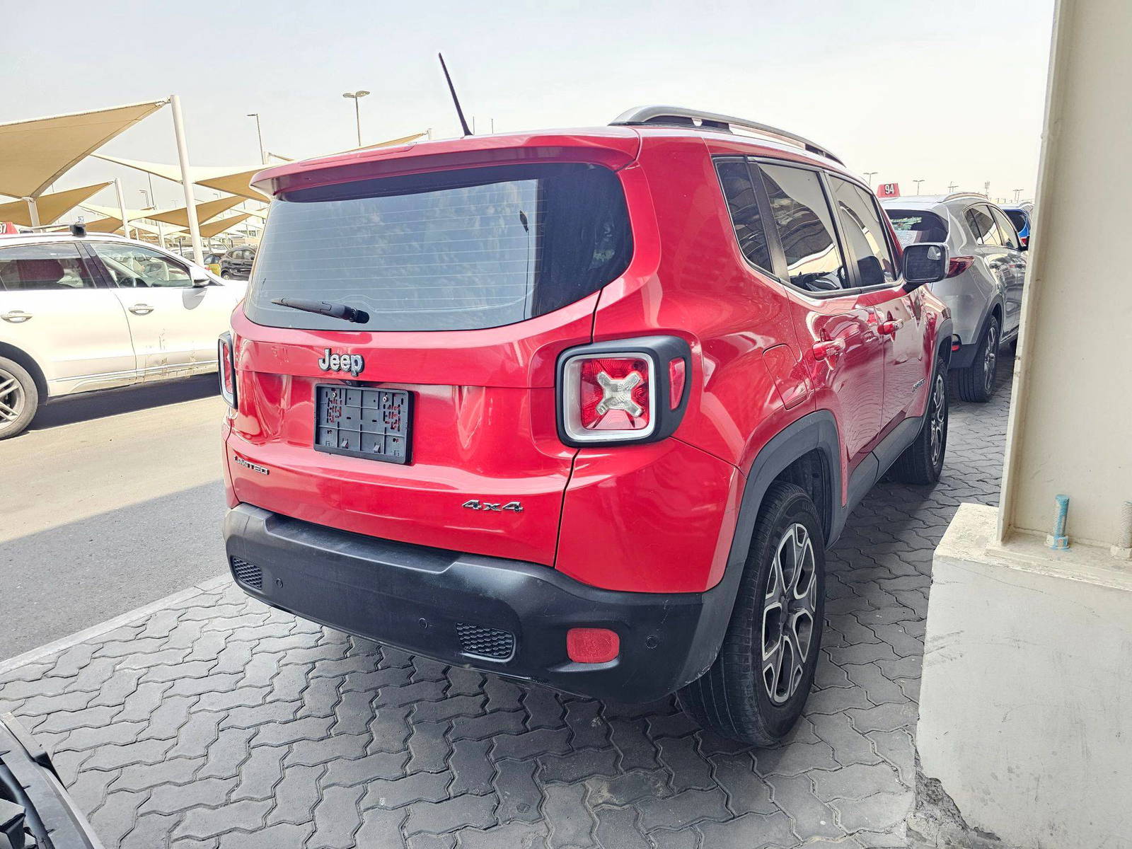 JEEP RENEGADE LATITUDE 2015 - Marhaba Auction Used Cars - Image 4