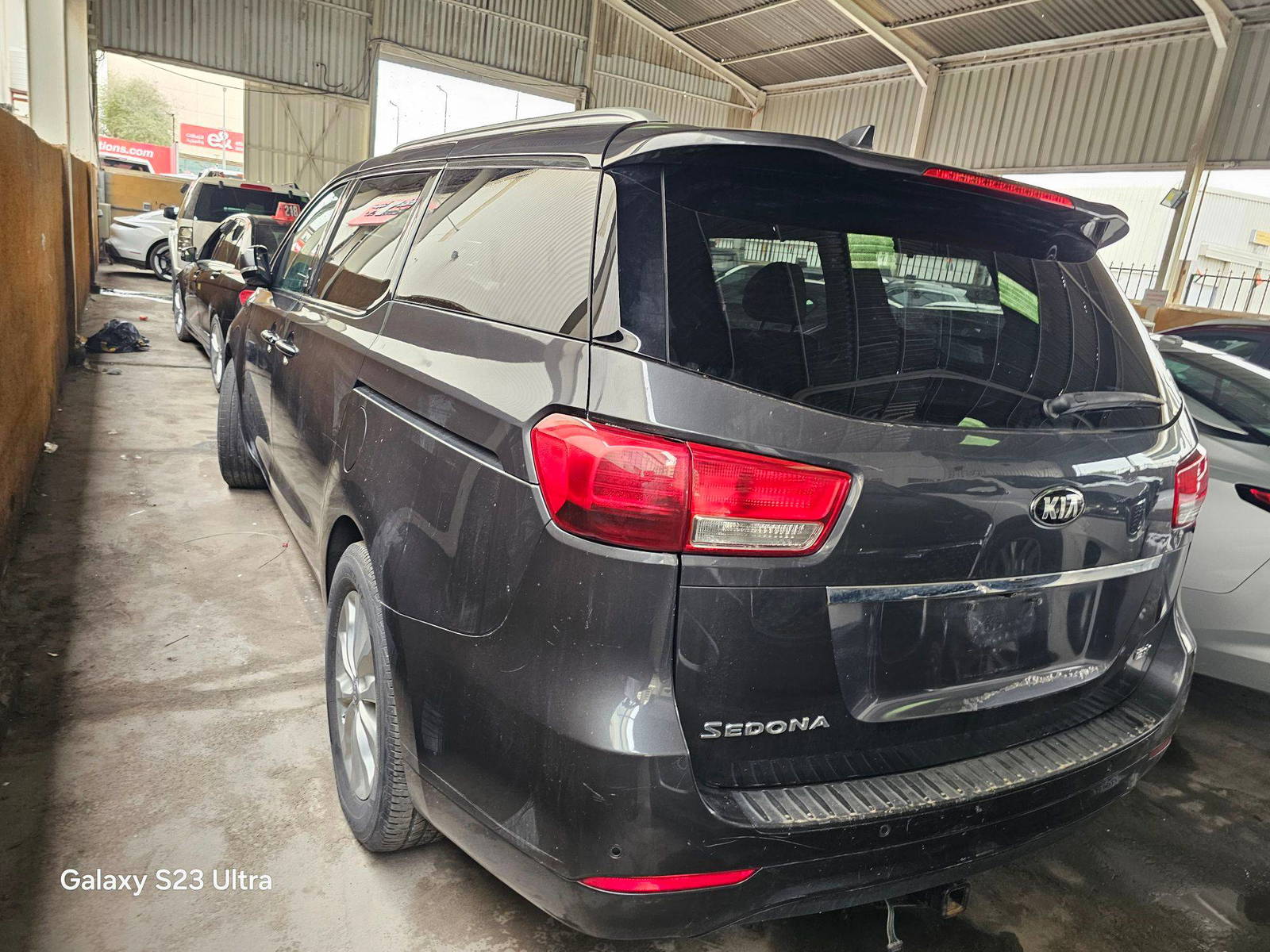 KIA SEDONA 2016 - Marhaba Auction Used Cars - Image 7