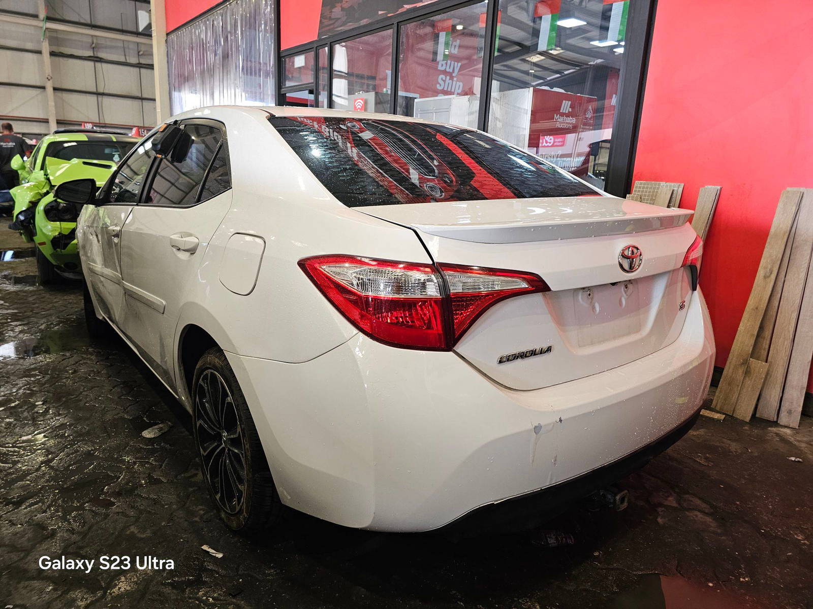 2015 TOYOTA COROLLA — 145540 Miles — Lot HE5FP260376 — Main - Marhaba Auctions Used Cars - Image 3