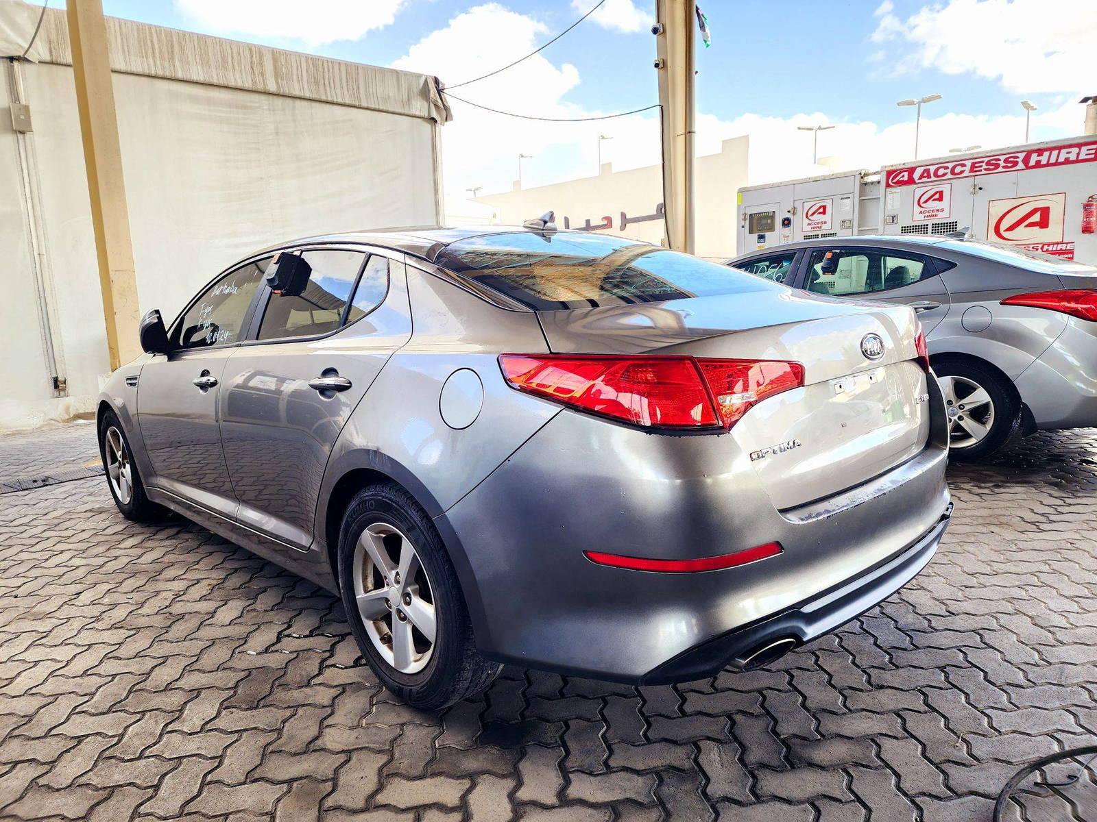 2015 KIA OPTIMA — 207504 Miles — Lot 67964134 — Souq - Marhaba Auctions Used Cars - Image 3