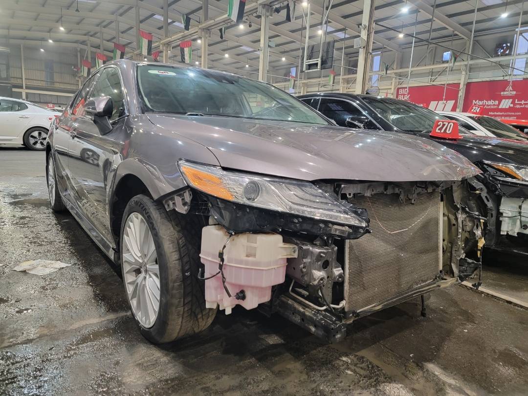 2020 TOYOTA CAMRY — 175914 KM — Lot LU522940 — Main - Marhaba Auctions Used Cars - Image 4