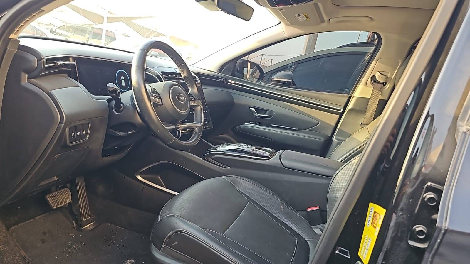 2023 HYUNDAI TUCSON — 61769 KM — Lot E0PH228737 — Souq - Marhaba Auctions Used Cars - Image 5