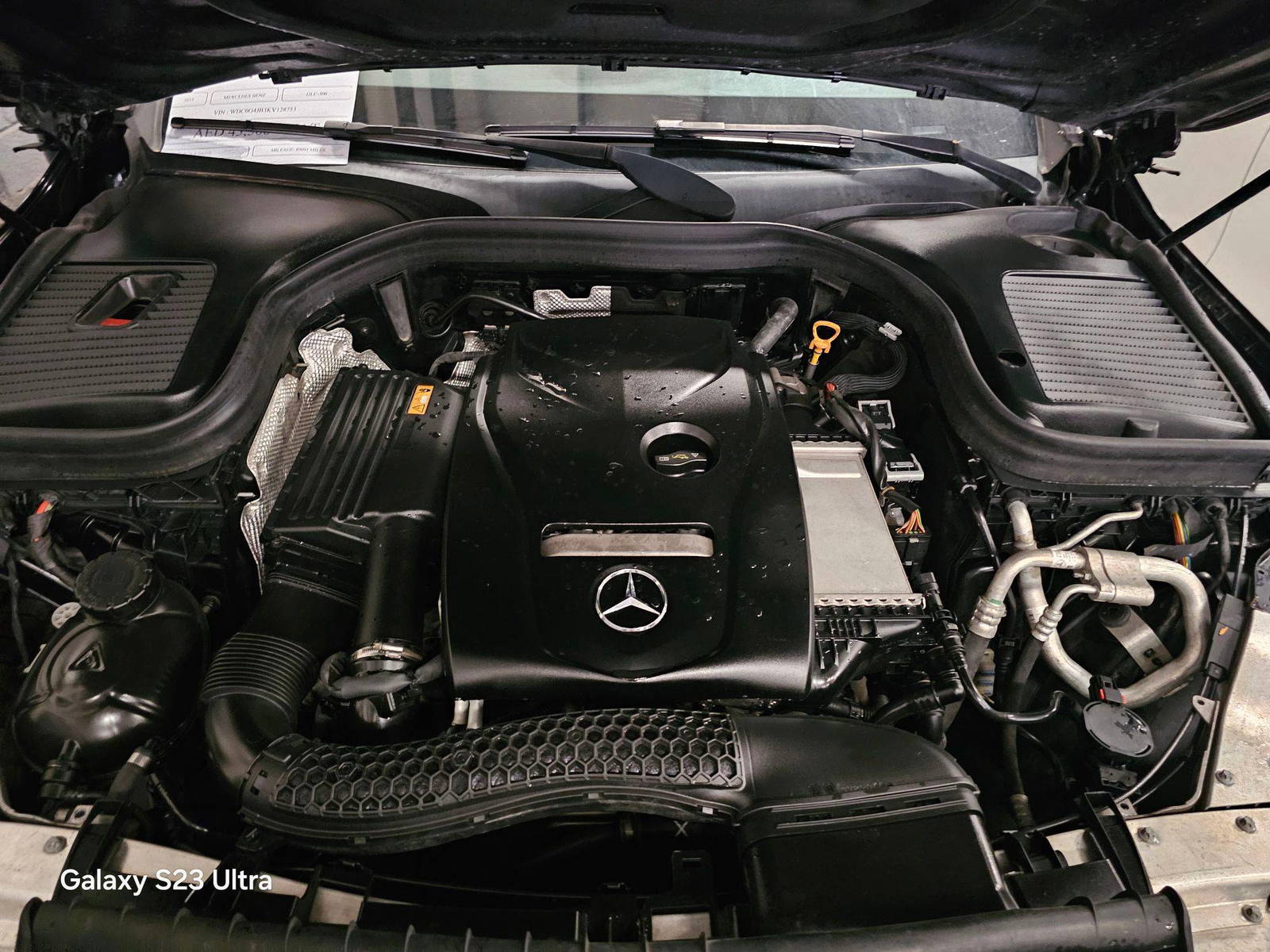 MERCEDES BENZ GLC-300 2019 - Marhaba Auction Used Cars - Image 11