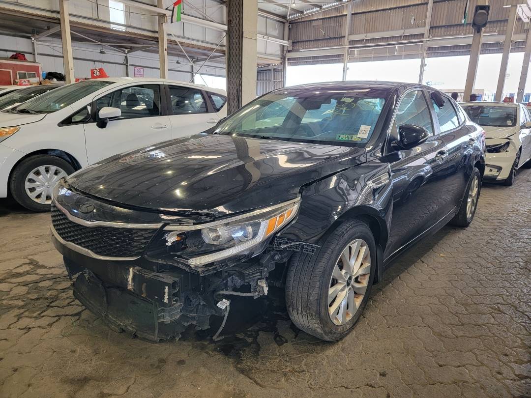 2018 KIA OPTIMA — 82060 Miles — Lot 74755 — Main - Marhaba Auctions Used Cars - Image 5