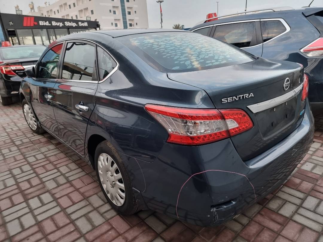 2014 NISSAN SENTRA — 124406 Miles — Lot 215487 — Ind. 12 - Marhaba Auctions Used Cars - Image 4