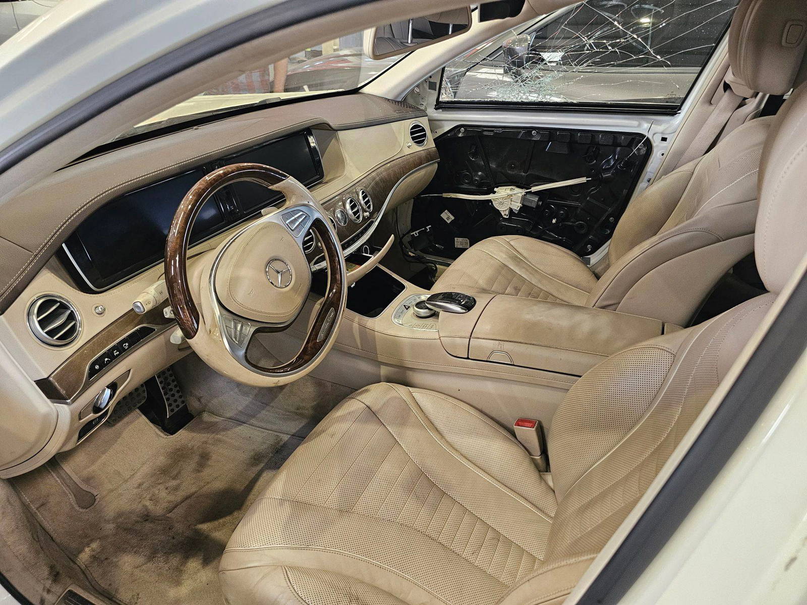 MERCEDES BENZ S 550 2016 - Marhaba Auction Used Cars - Image 8