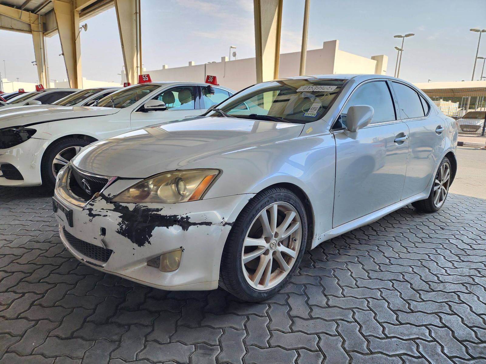 2007 LEXUS IS-350 — 234636 Miles — Lot 61539924 — Souq - Marhaba Auctions Used Cars - Image 5