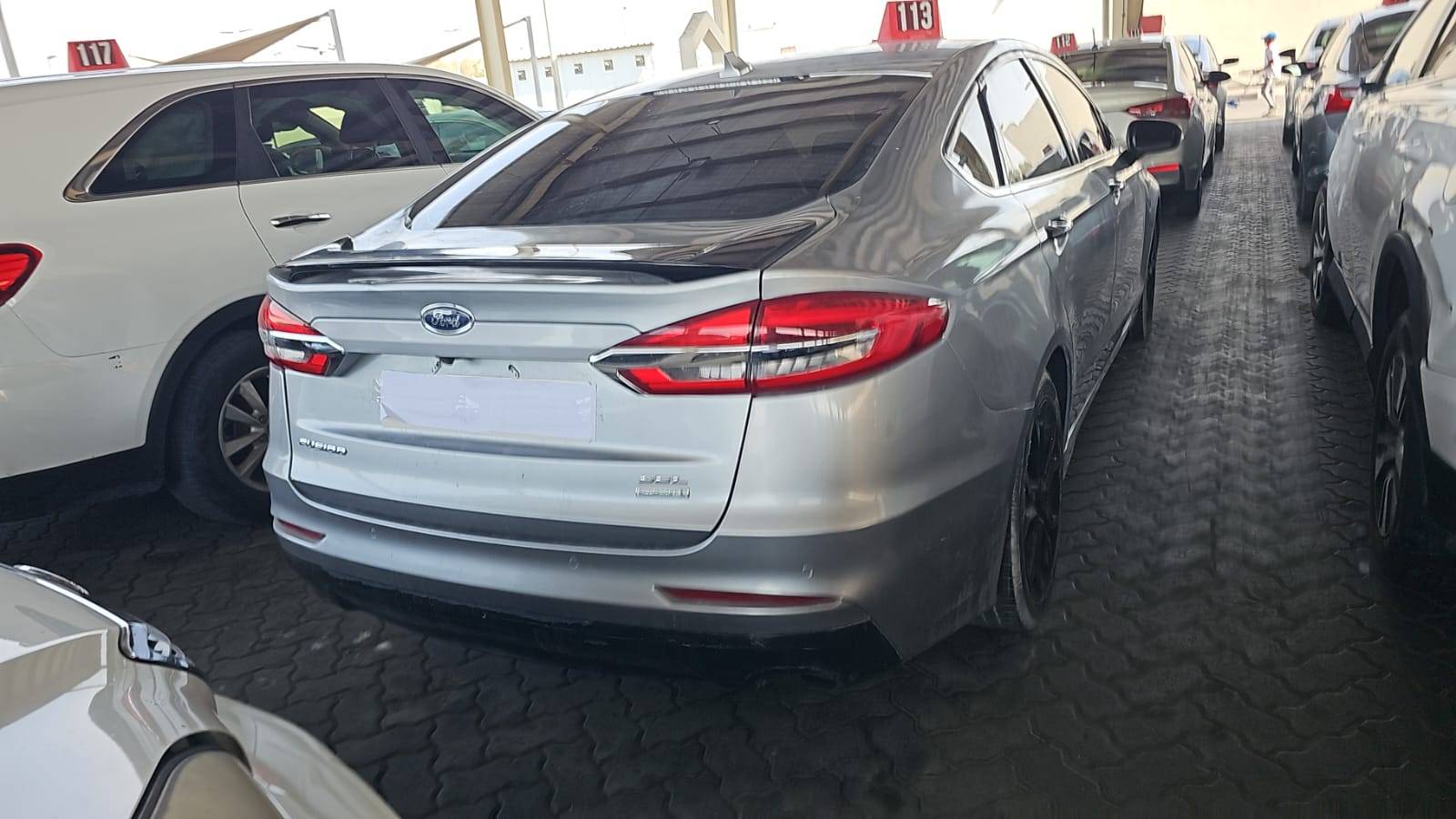 2020 FORD FUSION — 171640 Miles — Lot LR131358 — Souq - Marhaba Auctions Used Cars - Image 4