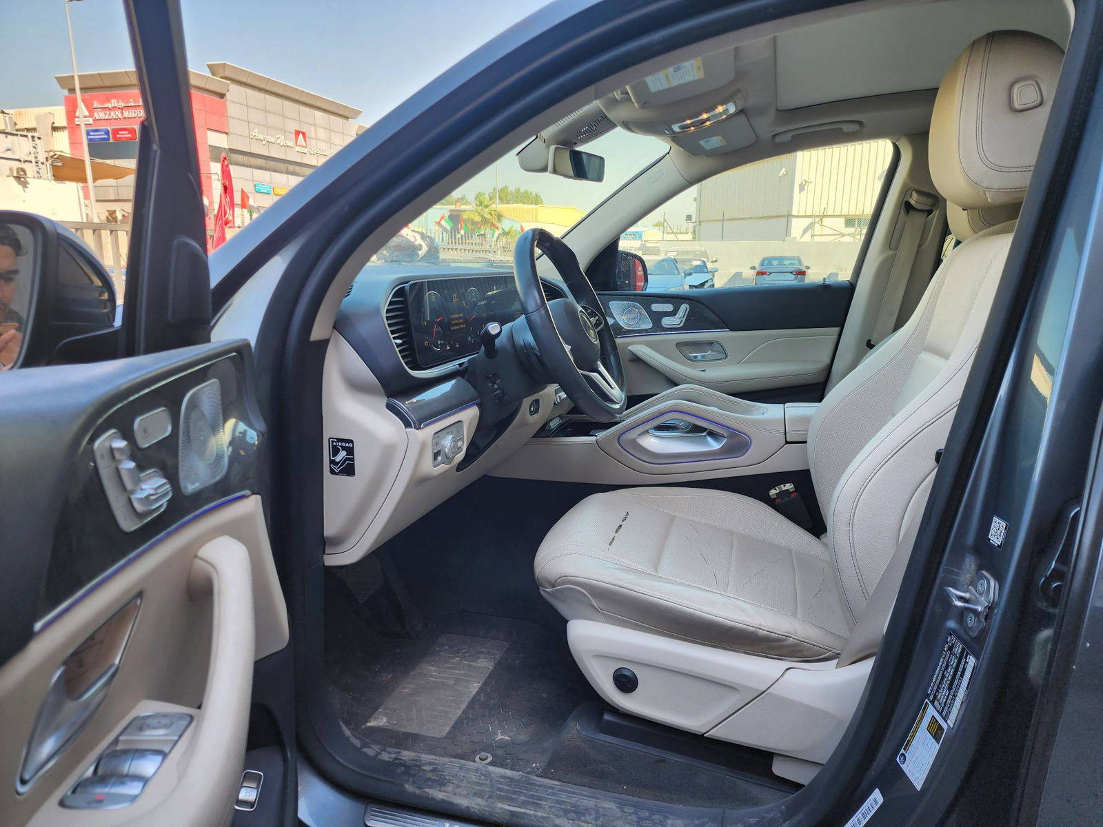 2020 MERCEDES BENZ GLE 350 — 78772 Miles — Lot 09993 — Ind. 12 - Marhaba Auctions Used Cars - Image 9