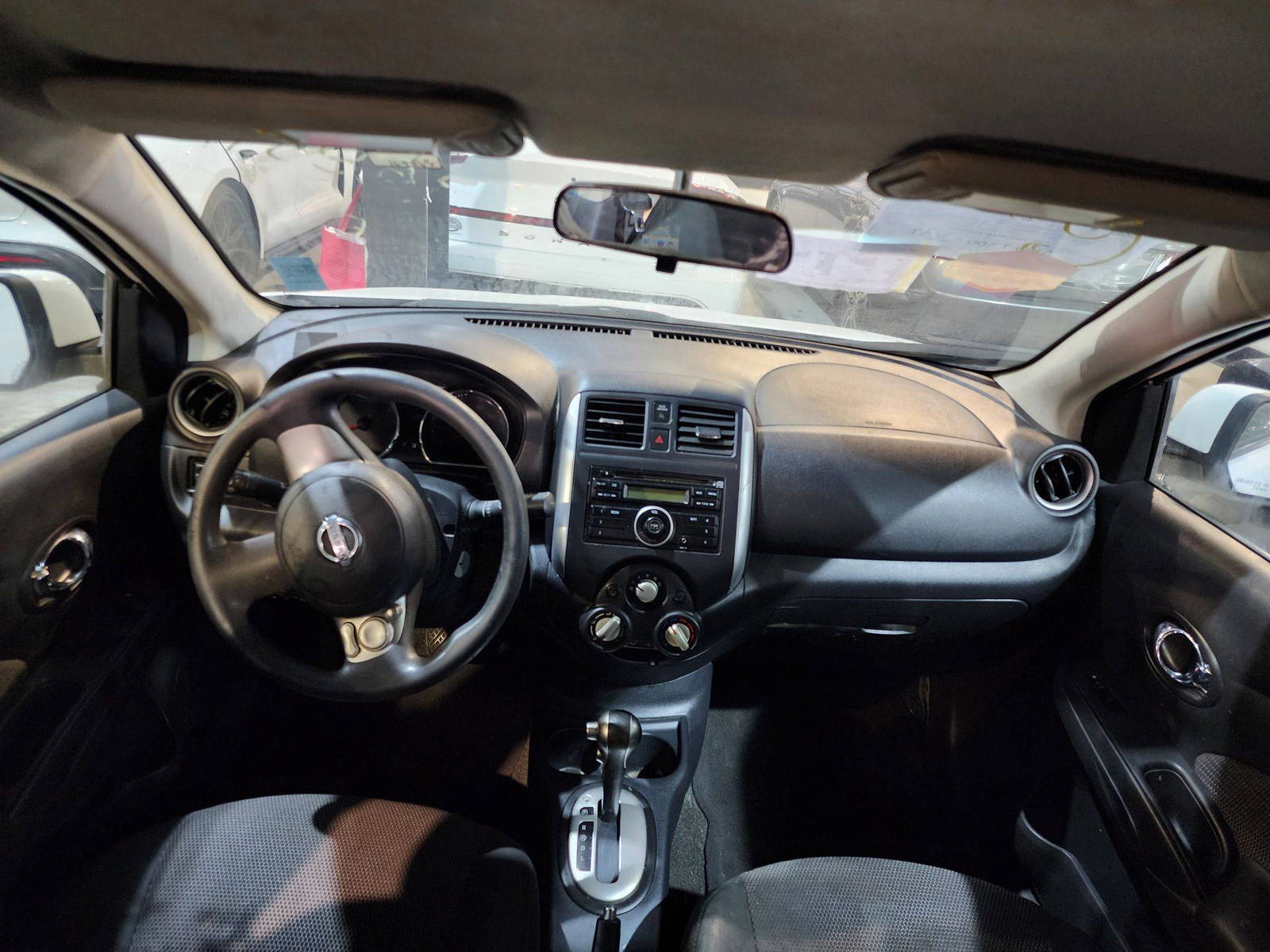 2014 NISSAN VERSA — 169247 Miles — Lot 3EL868011 — Al Quoz - Marhaba Auctions Used Cars - Image 8