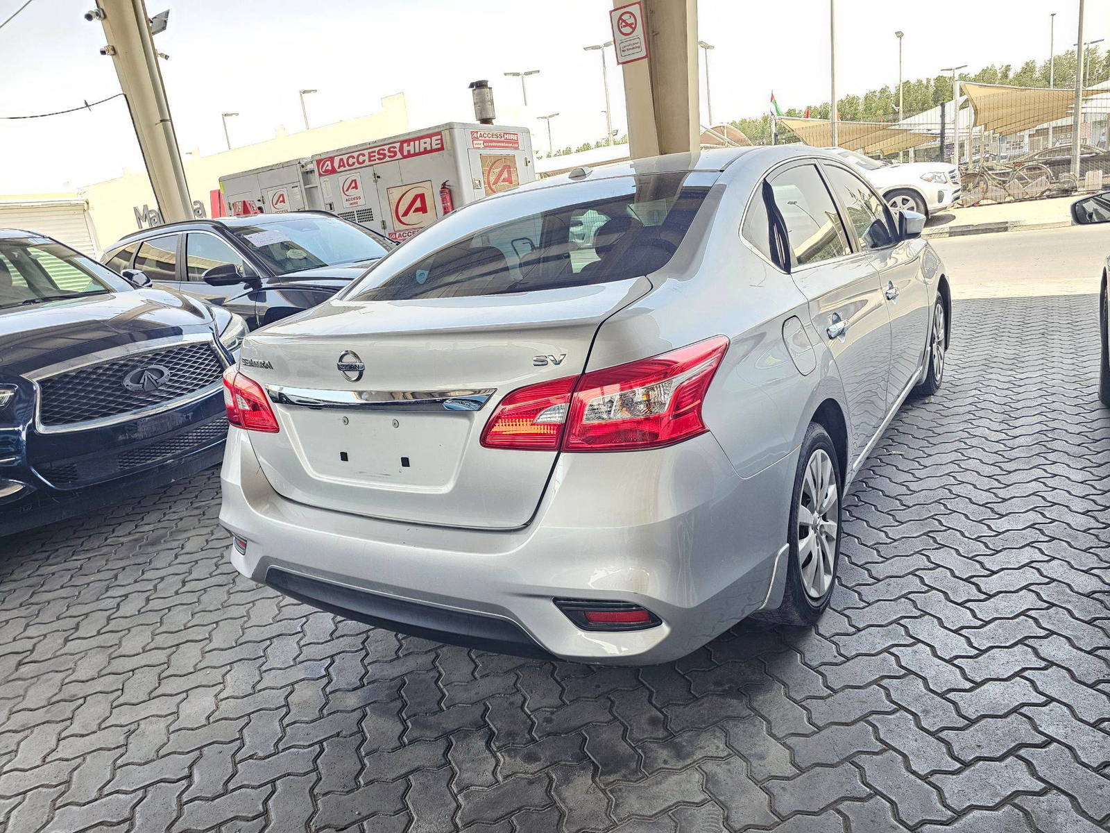 NISSAN SENTRA 2016 - Marhaba Auction Used Cars - Image 3