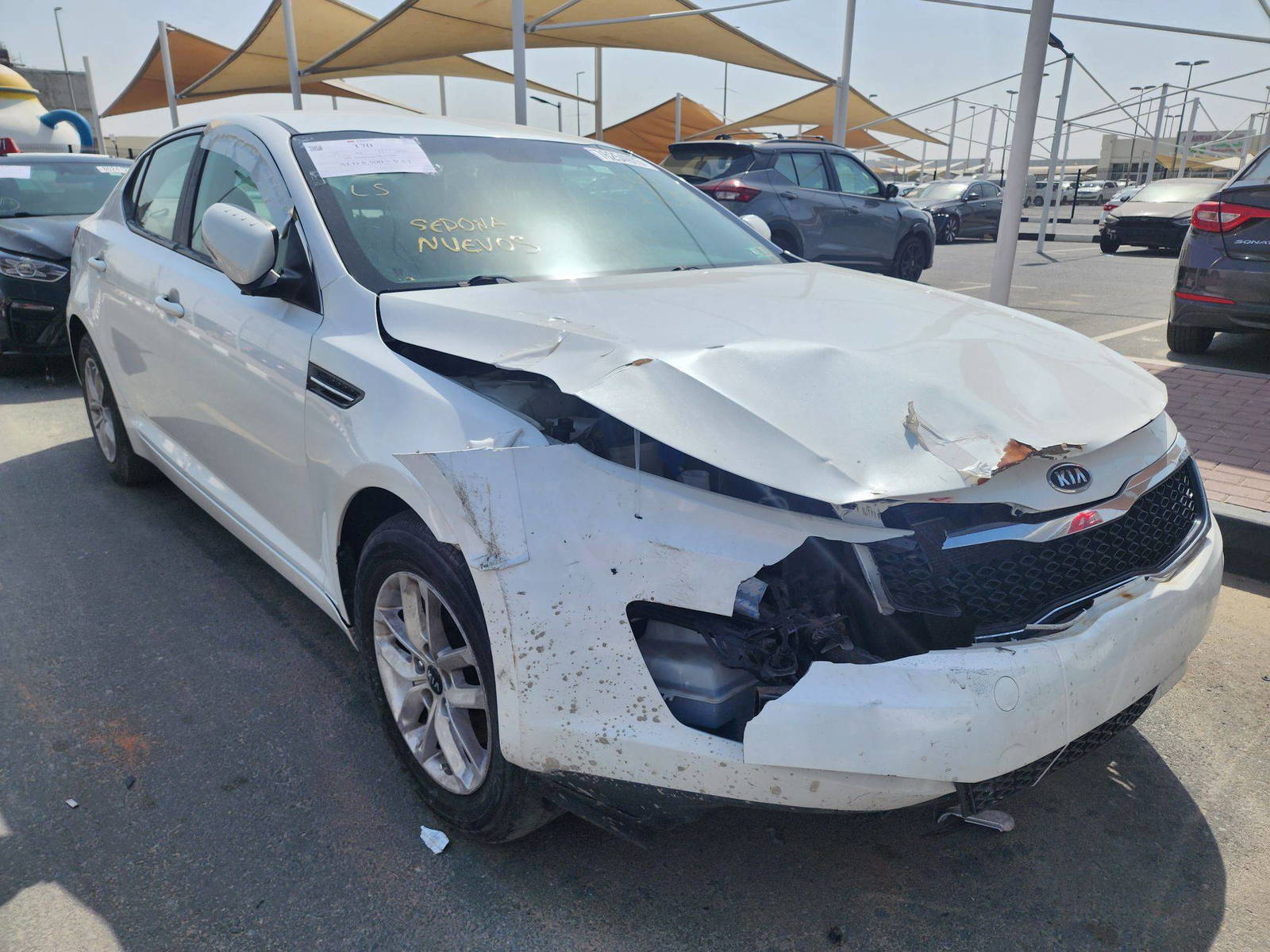 2011 KIA OPTIMA — 102849 Miles — Lot 76254973 — Main - Marhaba Auctions Used Cars - Image 9