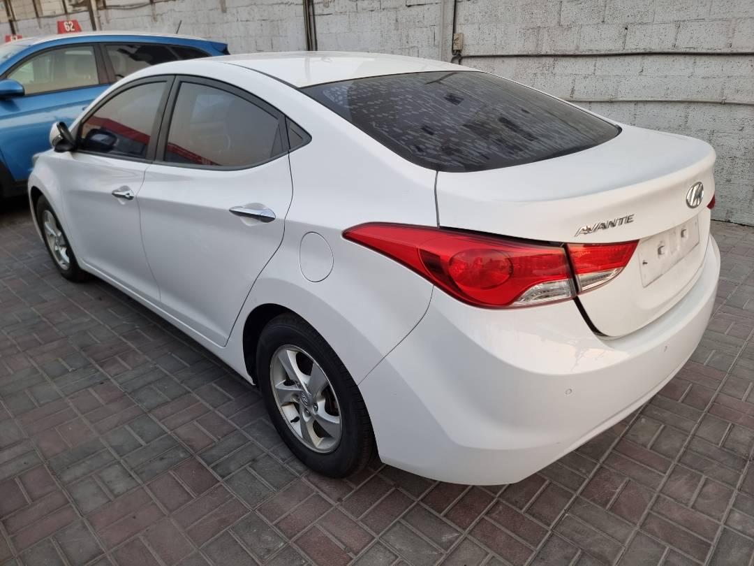 2012 HYUNDAI AVANTE — 122014 KM — Lot 453120 — Ind. 12 - Marhaba Auctions Used Cars - Image 5