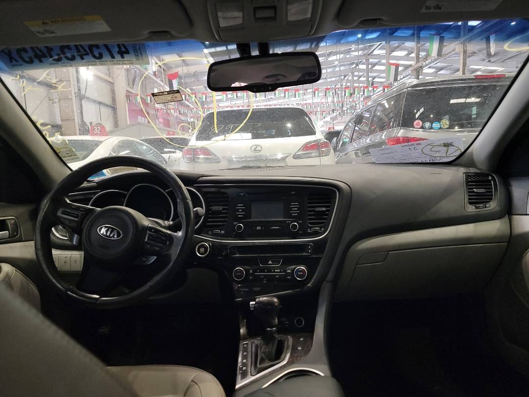 2015 KIA OPTIMA — 123641 Miles — Lot FG444970 — Main - Marhaba Auctions Used Cars - Image 8