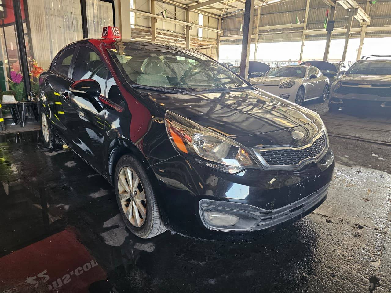 2013 KIA RIO — 128729 Miles — Lot 3XD6189243 — Main - Marhaba Auctions Used Cars - Image 4