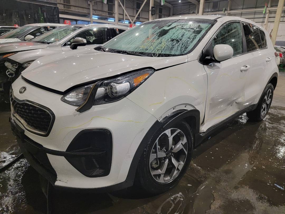 2020 KIA SPORTAGE — 75530 Miles — Lot 37357790 - Marhaba Auctions Used Cars - Image 8