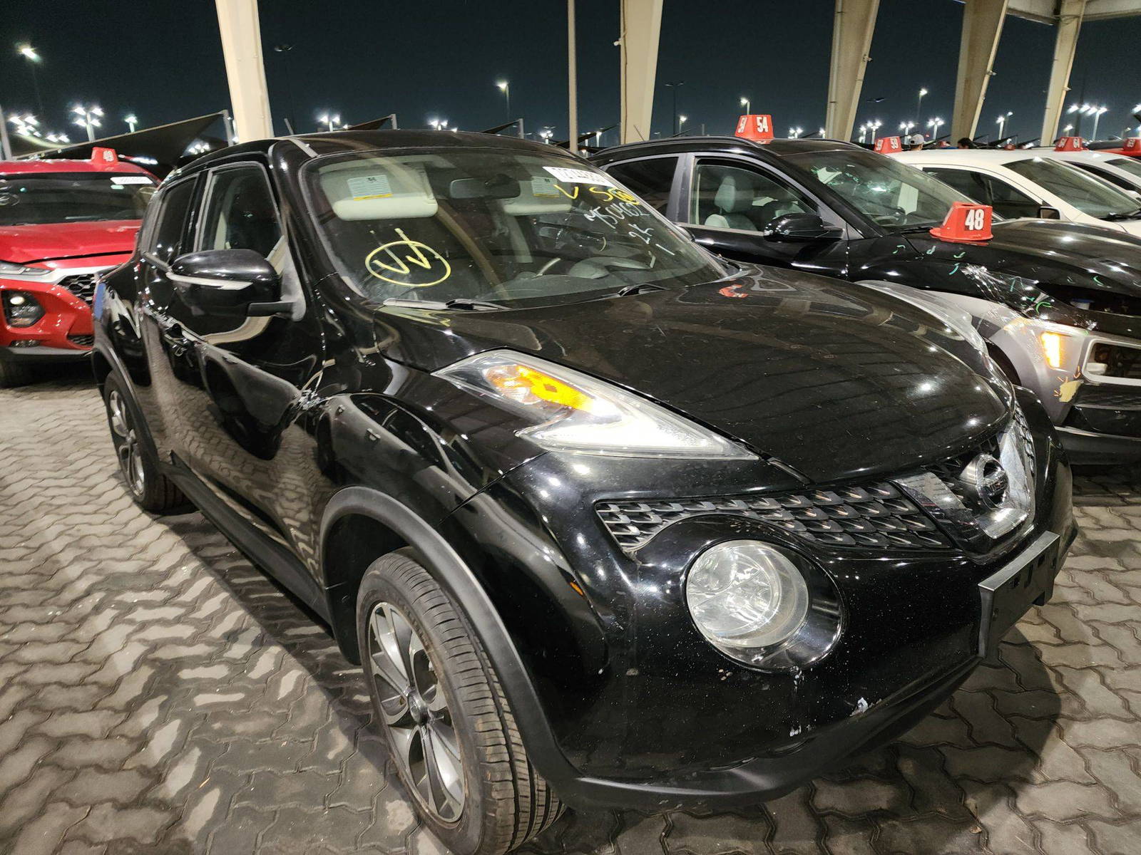2017 NISSAN JUKE — 137768 Miles — Lot 72744883 - Marhaba Auctions Used Cars - Image 8