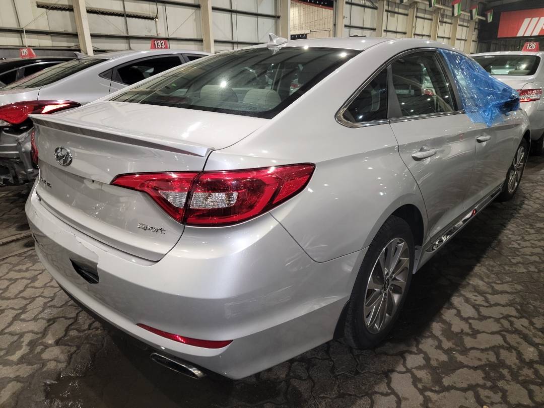 2017 HYUNDAI SONATA — 46578 Miles — Lot 60933163 - Marhaba Auctions Used Cars - Image 3