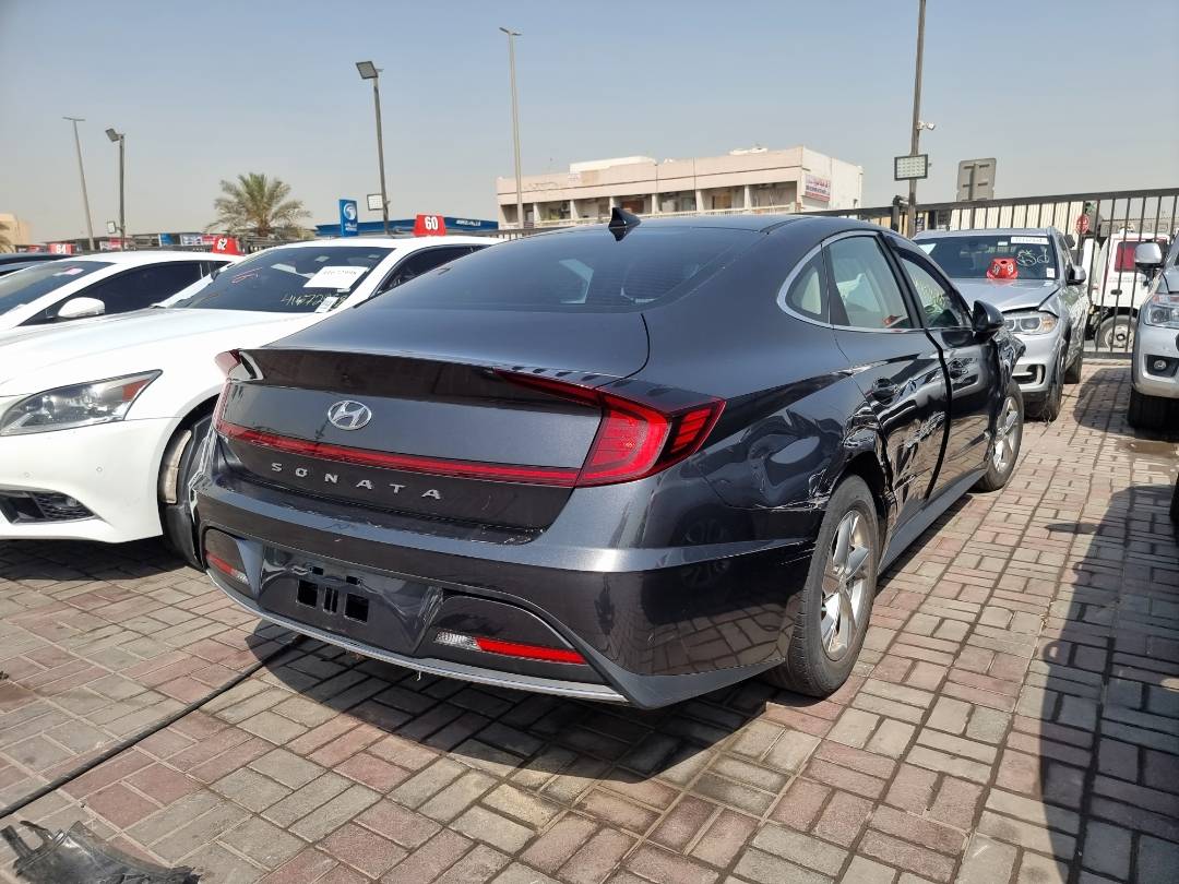2021 HYUNDAI SONATA — 48169 Miles — Lot 114541 — Ind. 12 - Marhaba Auctions Used Cars - Image 3