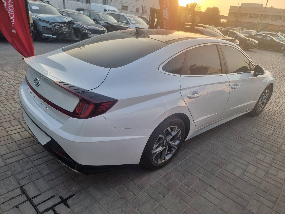 2020 HYUNDAI SONATA — 174855 Miles — Lot 050078 — Ind. 12 - Marhaba Auctions Used Cars - Image 4