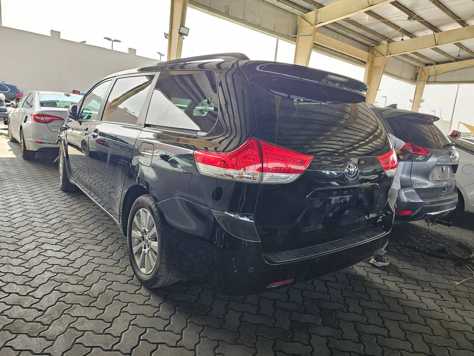 TOYOTA SIENNA 2014 - Marhaba Auction Used Cars - Image 3