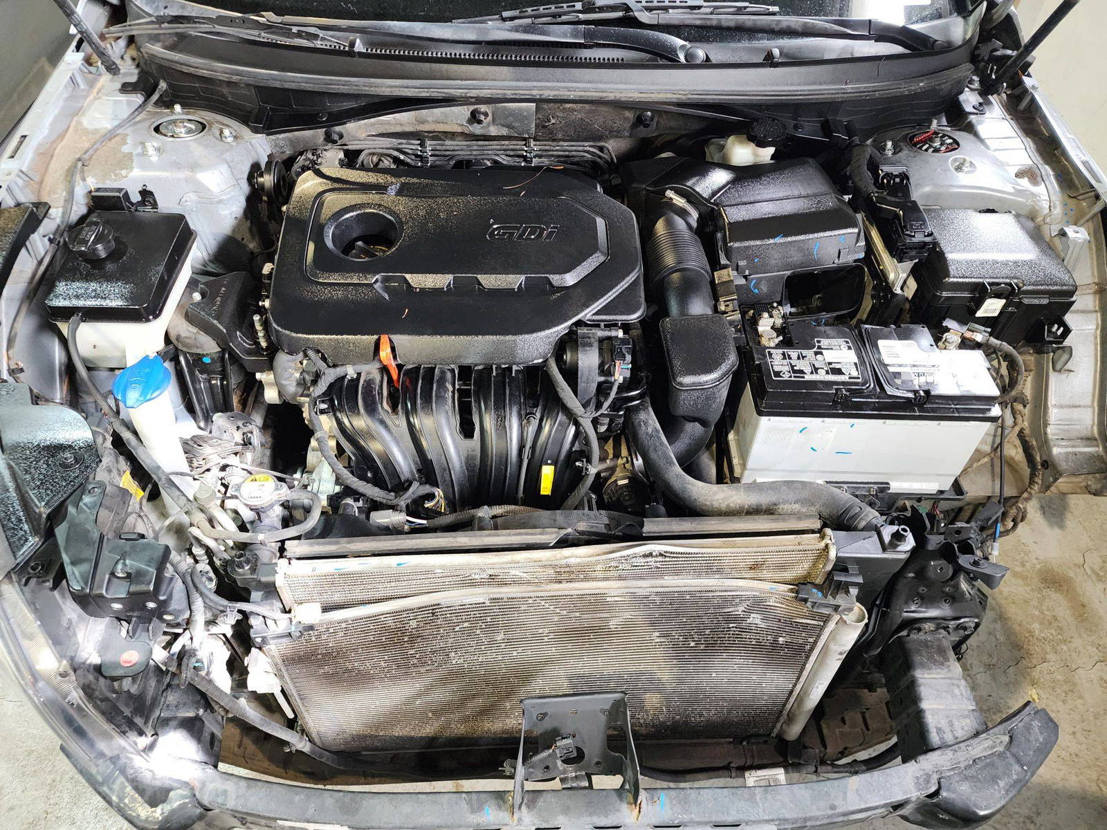2015 HYUNDAI SONATA — 112644 Miles — Lot 34588 — Al Quoz - Marhaba Auctions Used Cars - Image 12