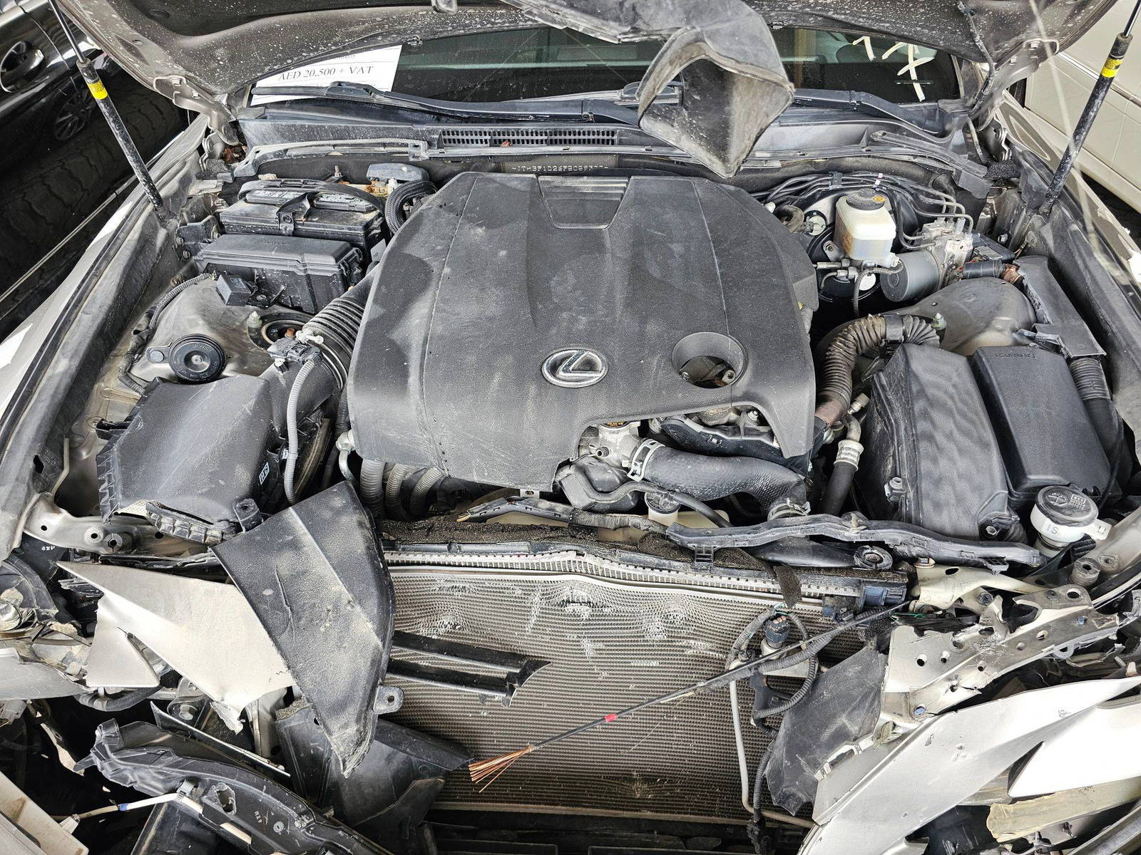 2015 LEXUS IS 250 — 87368 Miles — Lot 6F5059377 — Souq - Marhaba Auctions Used Cars - Image 12