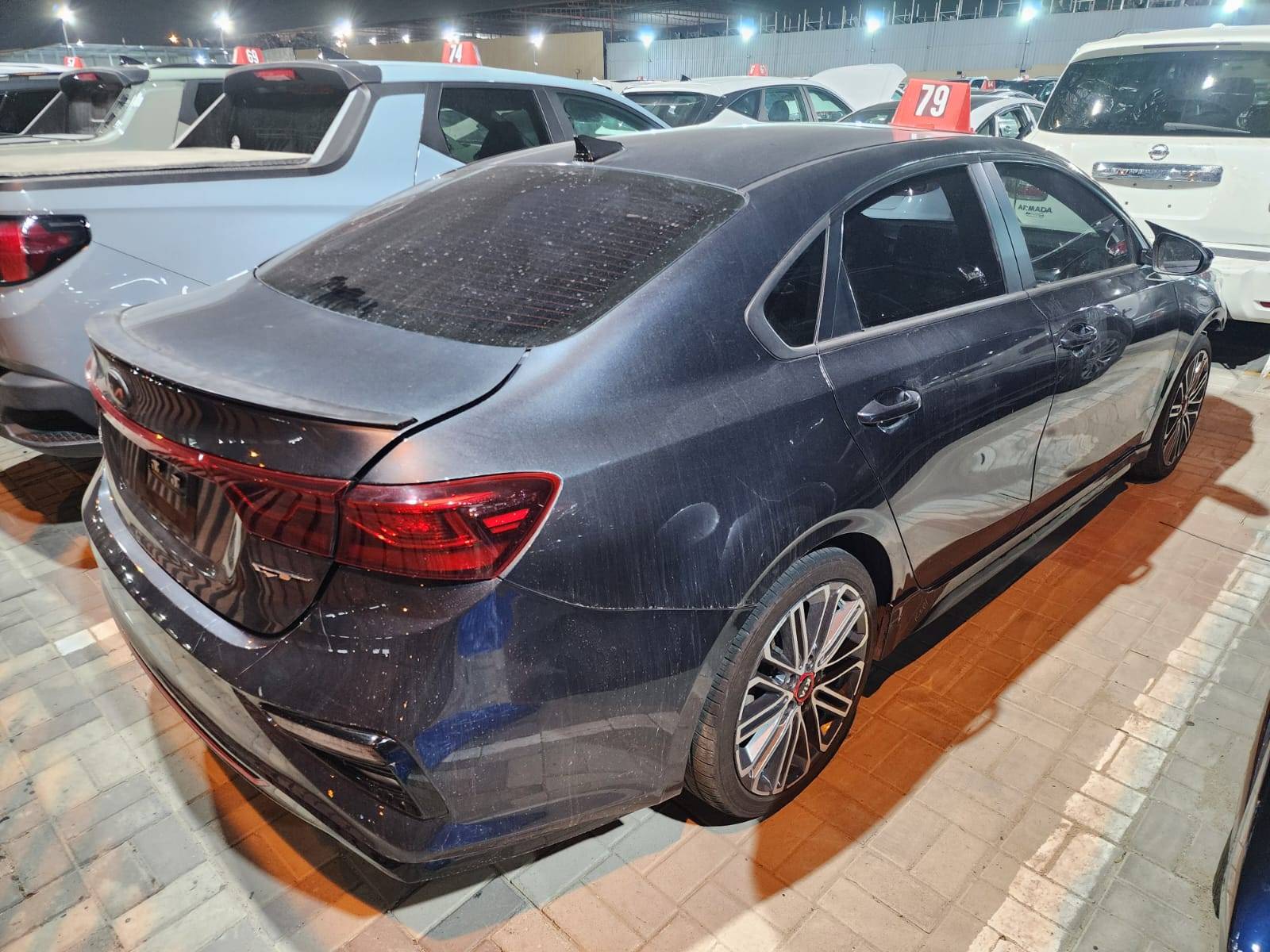 KIA FORTE 2021 - Marhaba Auction Used Cars - Image 6