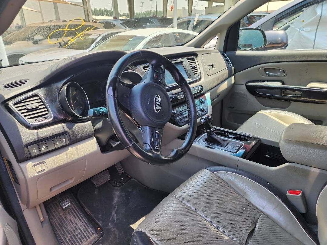 2015 KIA SEDONA — 136234 Miles — Lot 76458023 - Marhaba Auctions Used Cars - Image 3