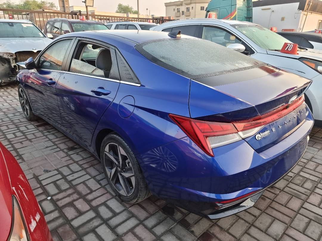 2021 HYUNDAI ELANTRA — 15249 Miles — Lot 125487 — Ind. 12 - Marhaba Auctions Used Cars - Image 3