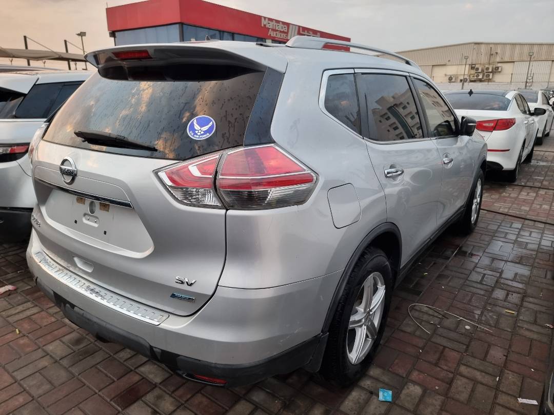 NISSAN ROGUE 2014 - Marhaba Auction Used Cars - Image 4