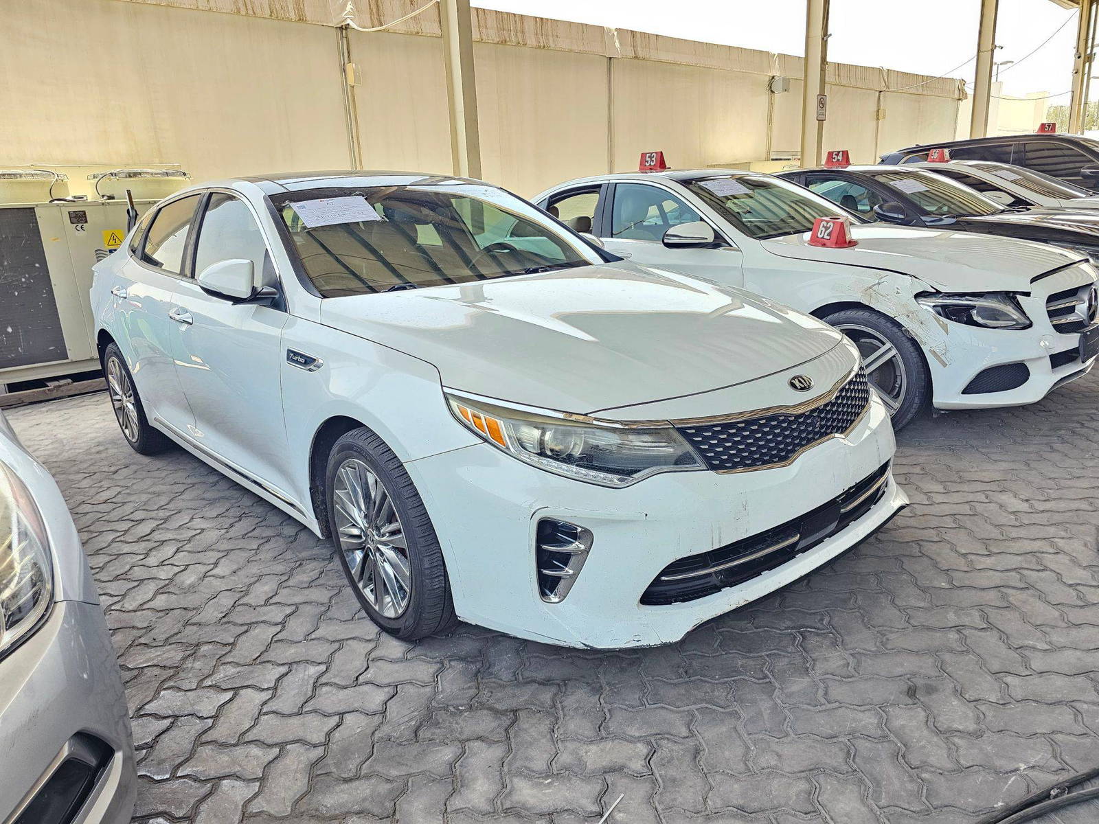 KIA OPTIMA 2016 - Marhaba Auction Used Cars - Image 3