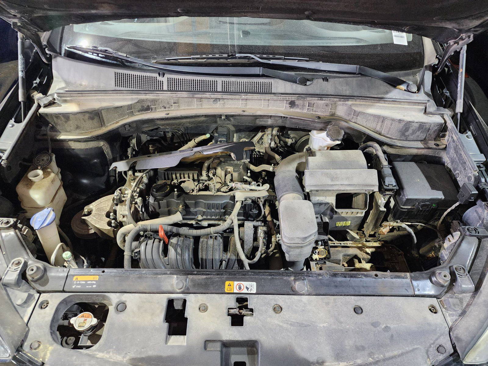 HYUNDAI SANTA FE SPORT 2017 - Marhaba Auction Used Cars - Image 10