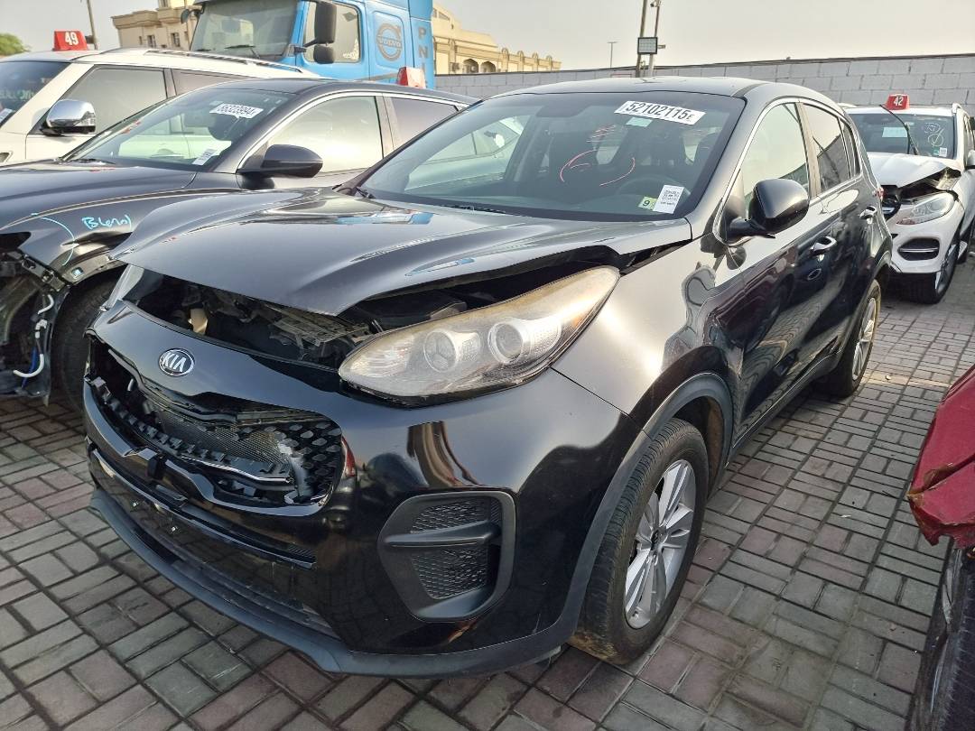2018 KIA SPORTAGE — 147656 Miles — Lot 125487 — Main - Marhaba Auctions Used Cars - Image 5