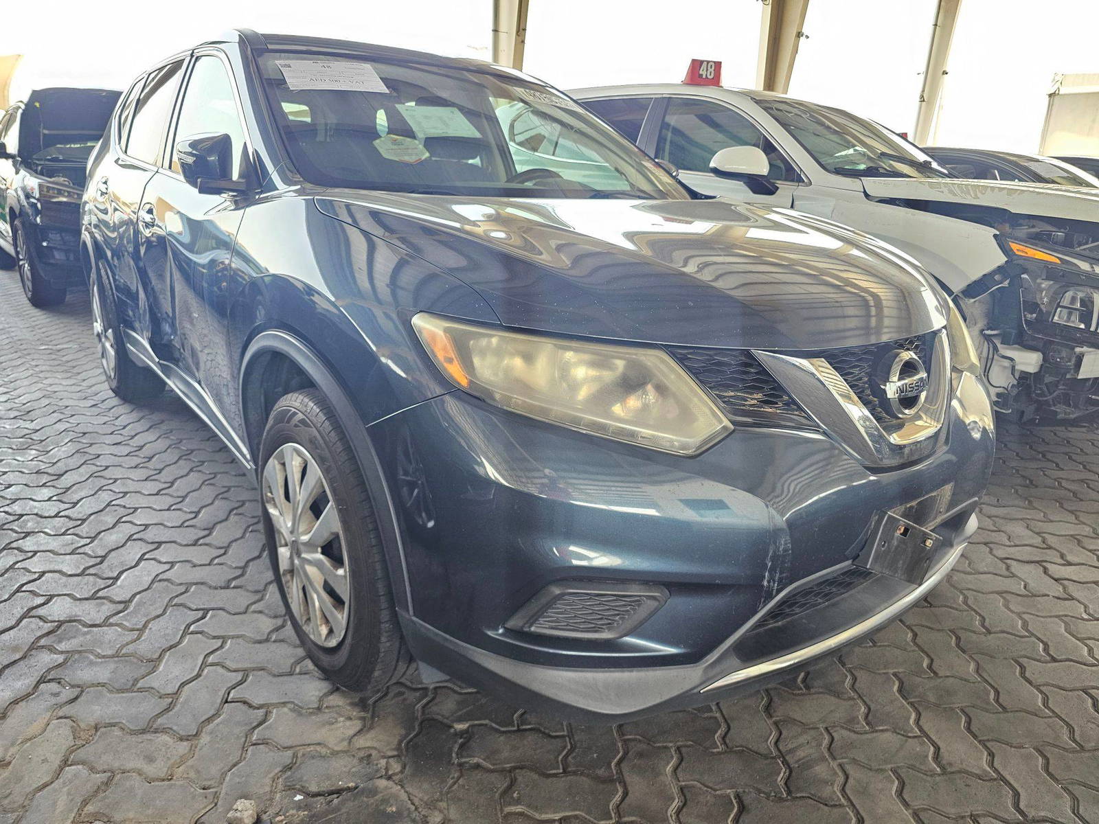 2014 NISSAN ROGUE — 192863 Miles — Lot L5EC834598 — Souq - Marhaba Auctions Used Cars - Image 3