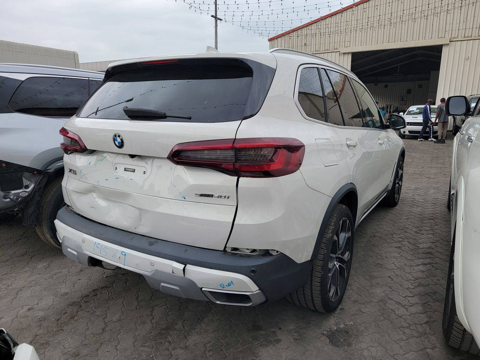 BMW X5 SDRIVE 40I 2020 - Marhaba Auction Used Cars - Image 7