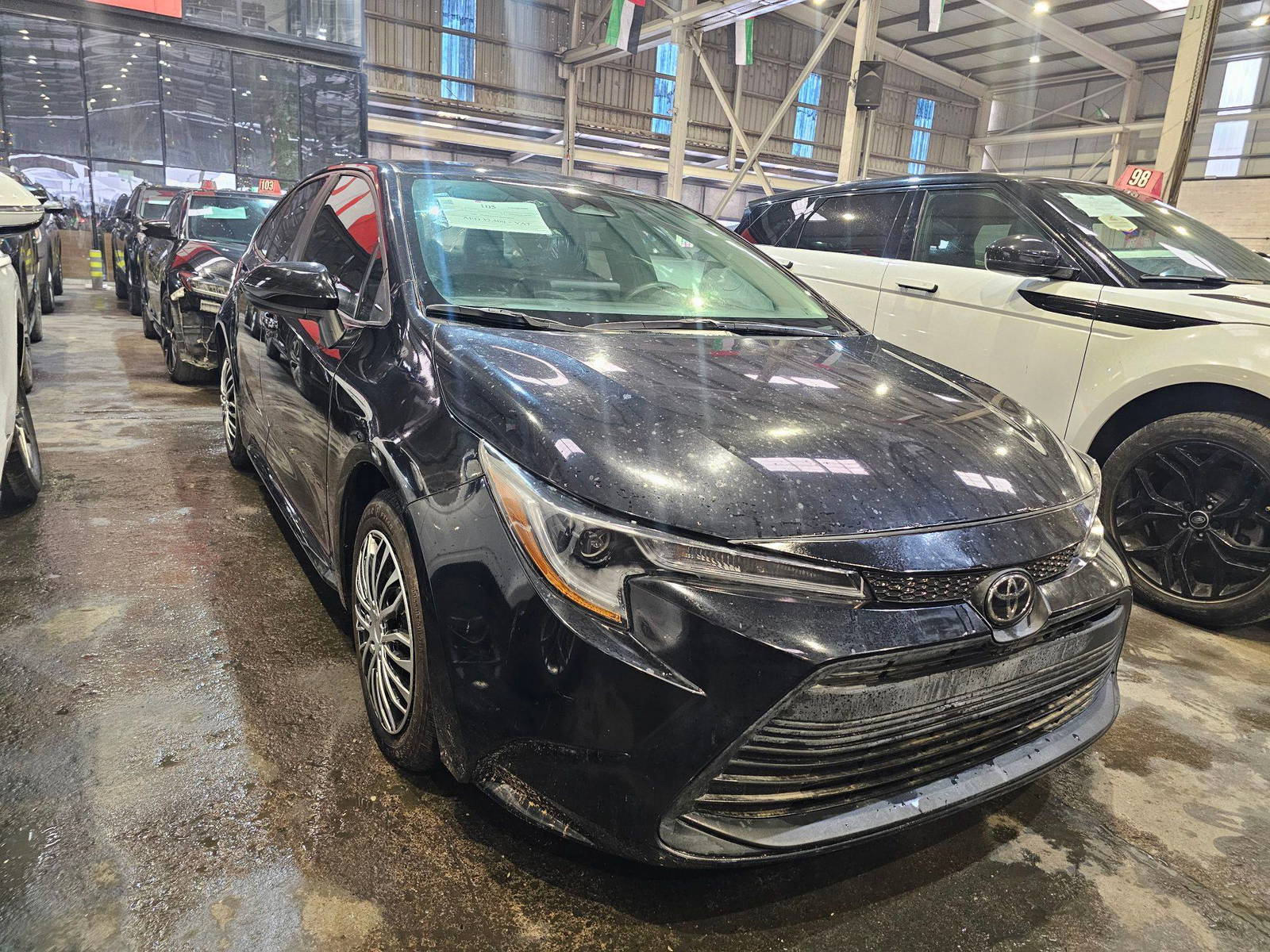 TOYOTA COROLLA 2025 - Marhaba Auction Used Cars - Image 4