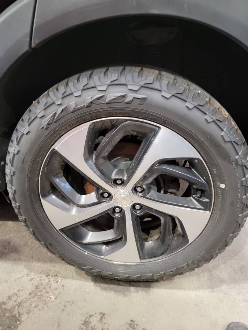 2018 HYUNDAI TUCSON — 119288 Miles — Lot 740477 — Main - Marhaba Auctions Used Cars - Image 9