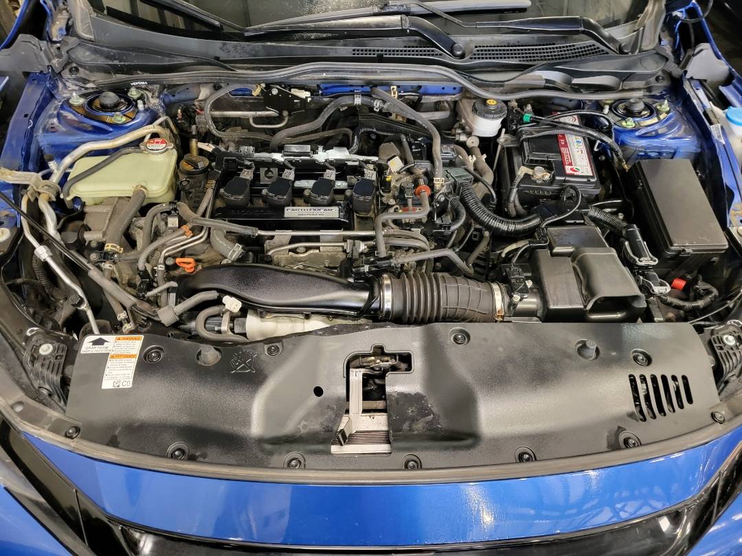 2017 HONDA CIVIC — 139336 KM — Lot HU309085 — Main - Marhaba Auctions Used Cars - Image 12