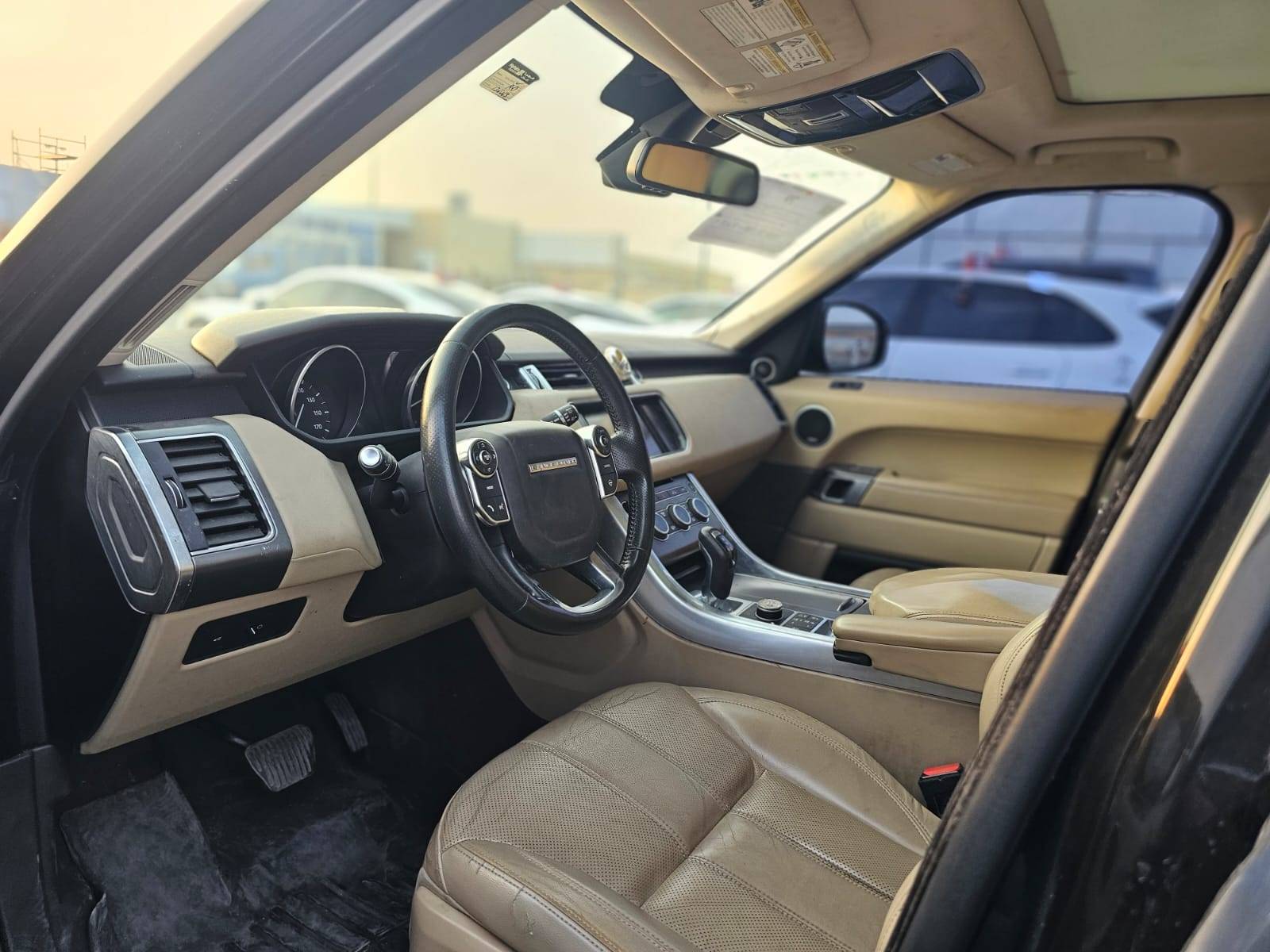 LAND ROVER RANGE ROVER SPORT 2016 - Marhaba Auction Used Cars - Image 9