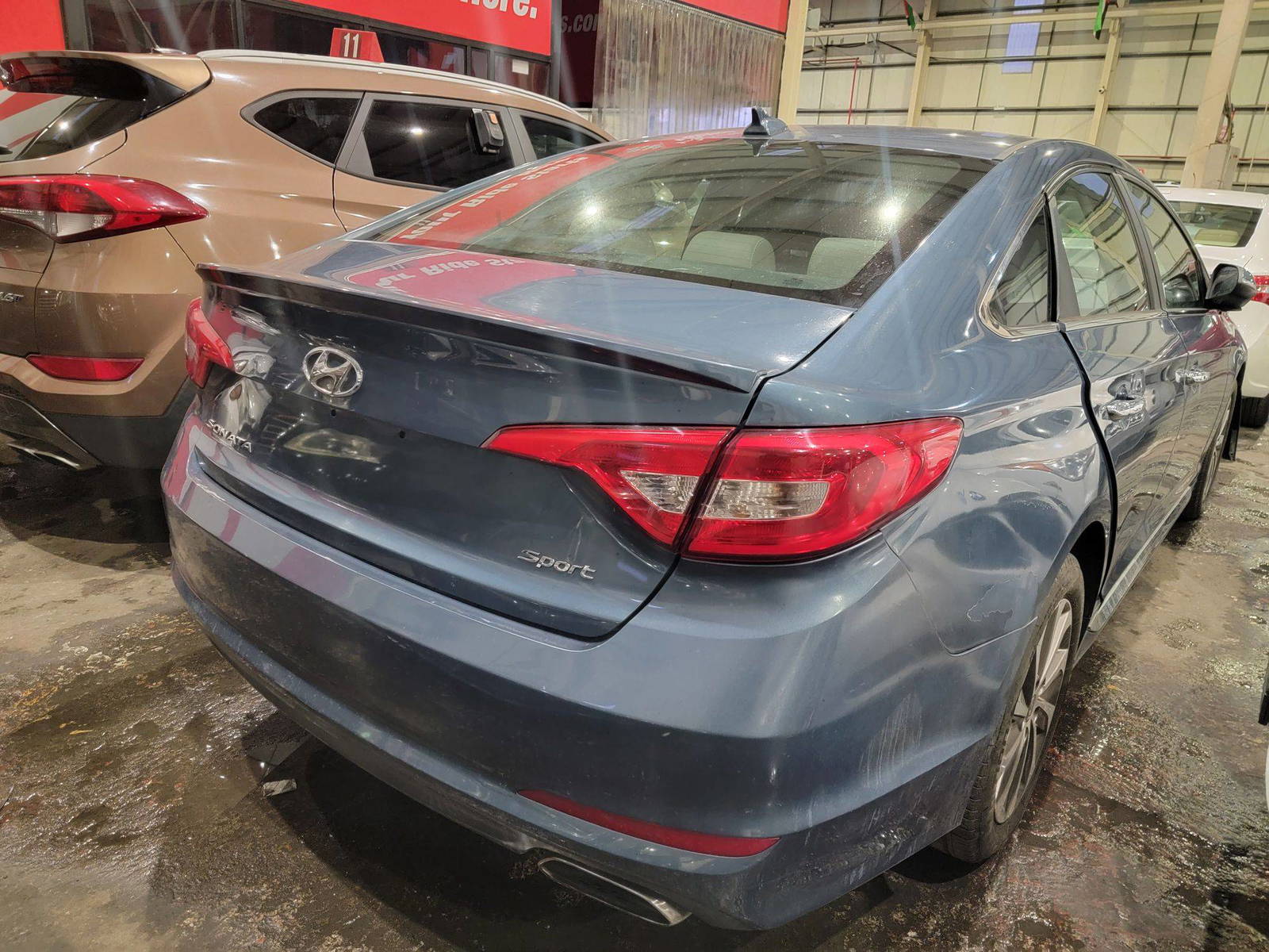HYUNDAI SONATA 2016 - Marhaba Auction Used Cars - Image 6