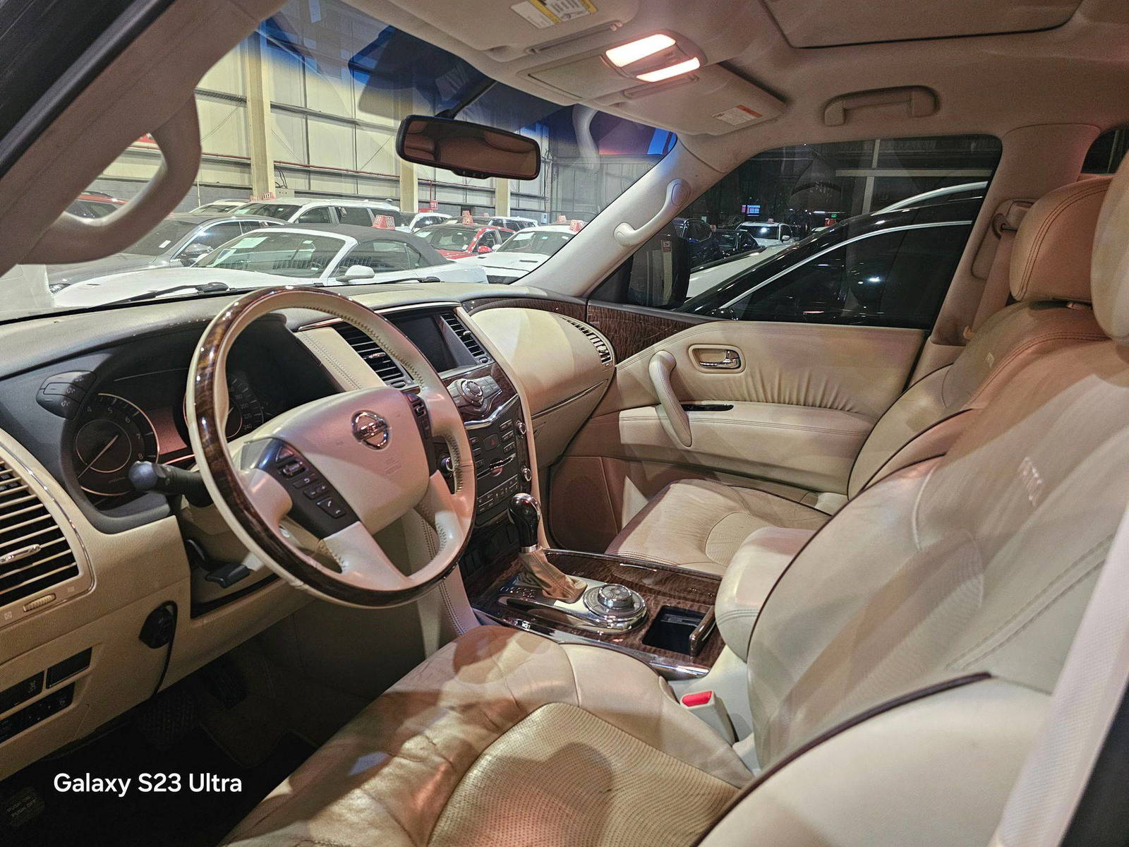NISSAN PATROL 2012 - Marhaba Auction Used Cars - Image 8