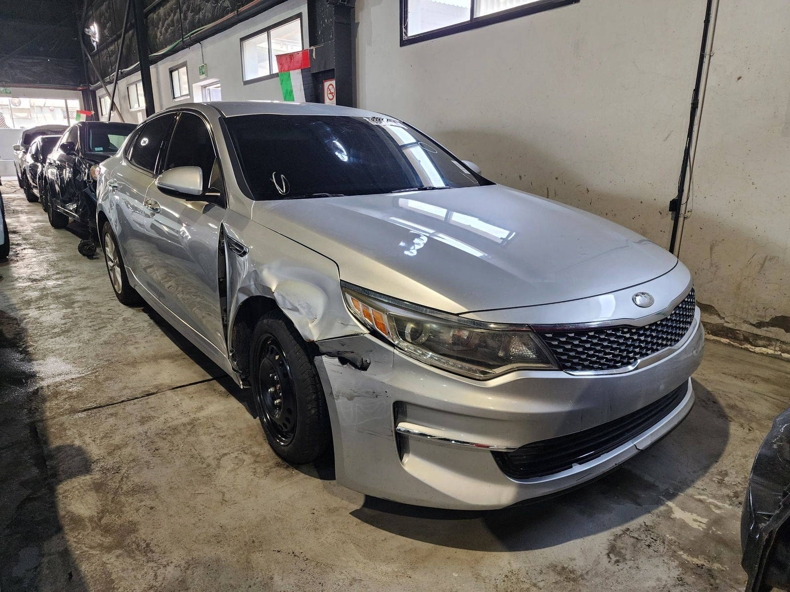 2018 KIA OPTIMA — 104868 Miles — Lot 83445984 — Main - Marhaba Auctions Used Cars - Image 6
