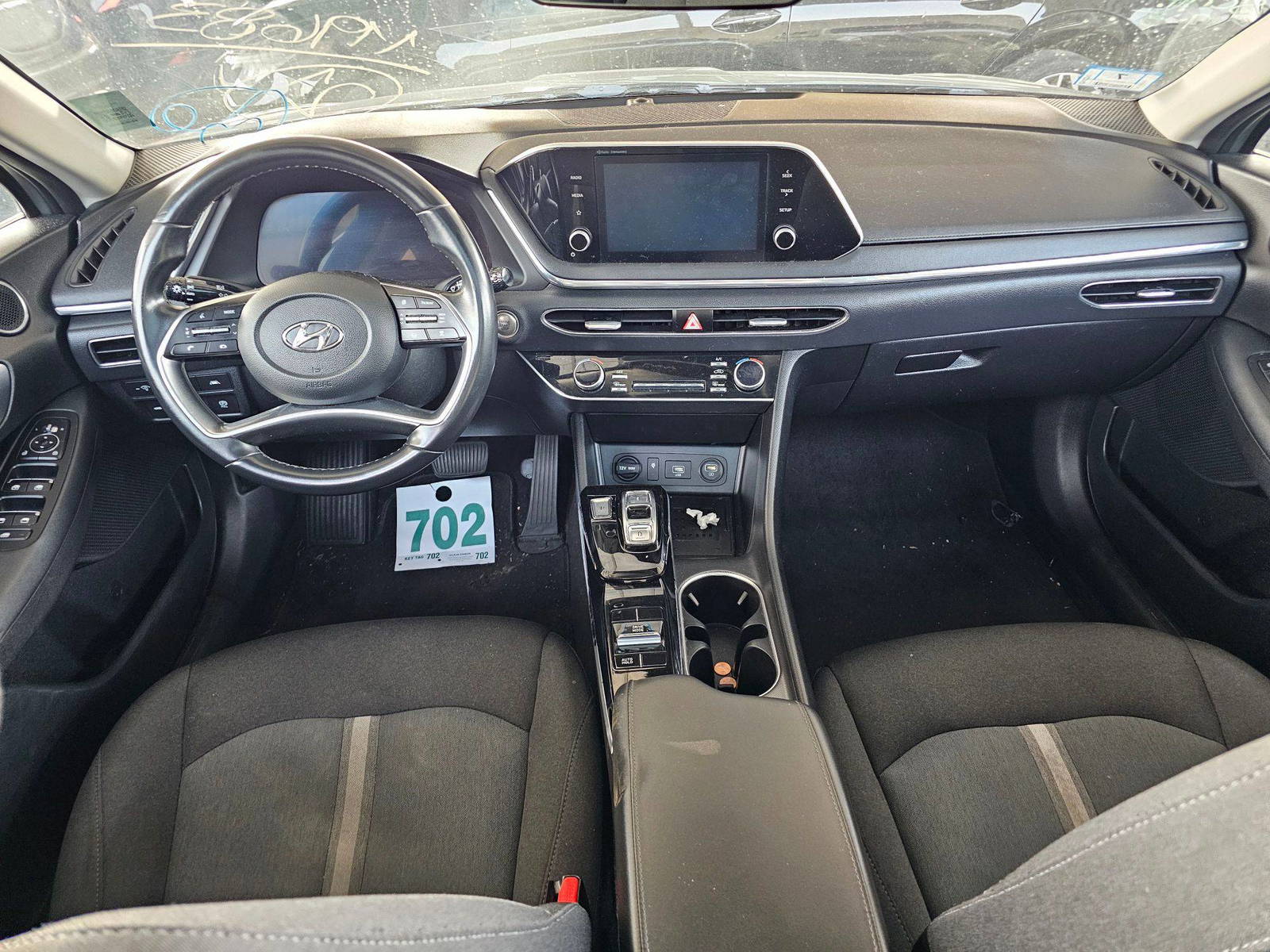 HYUNDAI SONATA 2021 - Marhaba Auction Used Cars - Image 8