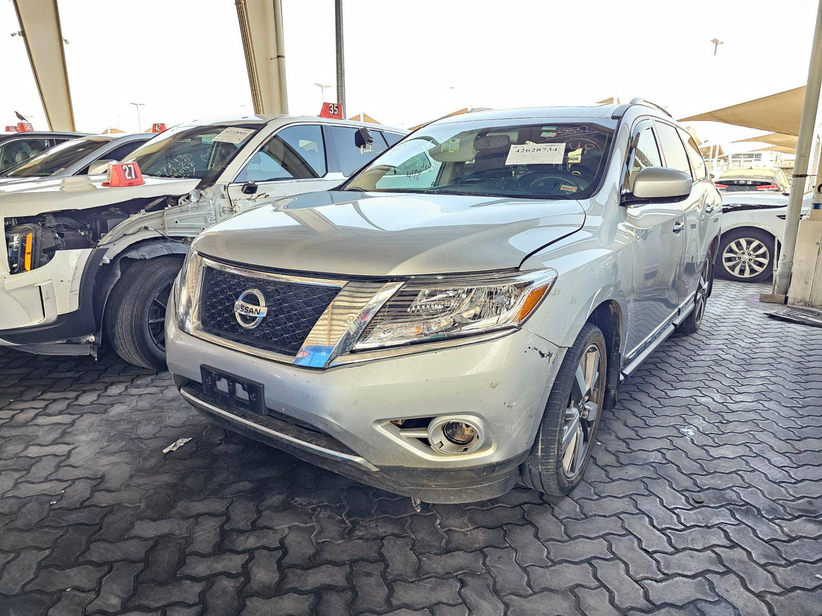 2015 NISSAN PATHFINDER — 294408 KM — Lot MXFC613832 — Souq - Marhaba Auctions Used Cars - Image 5