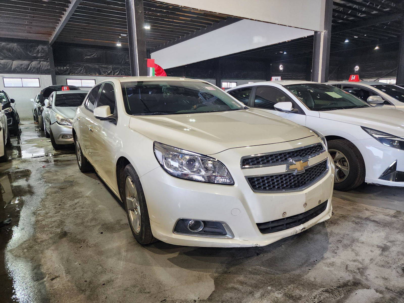 CHEVROLET MALIBU 2012 - Marhaba Auction Used Cars - Image 5