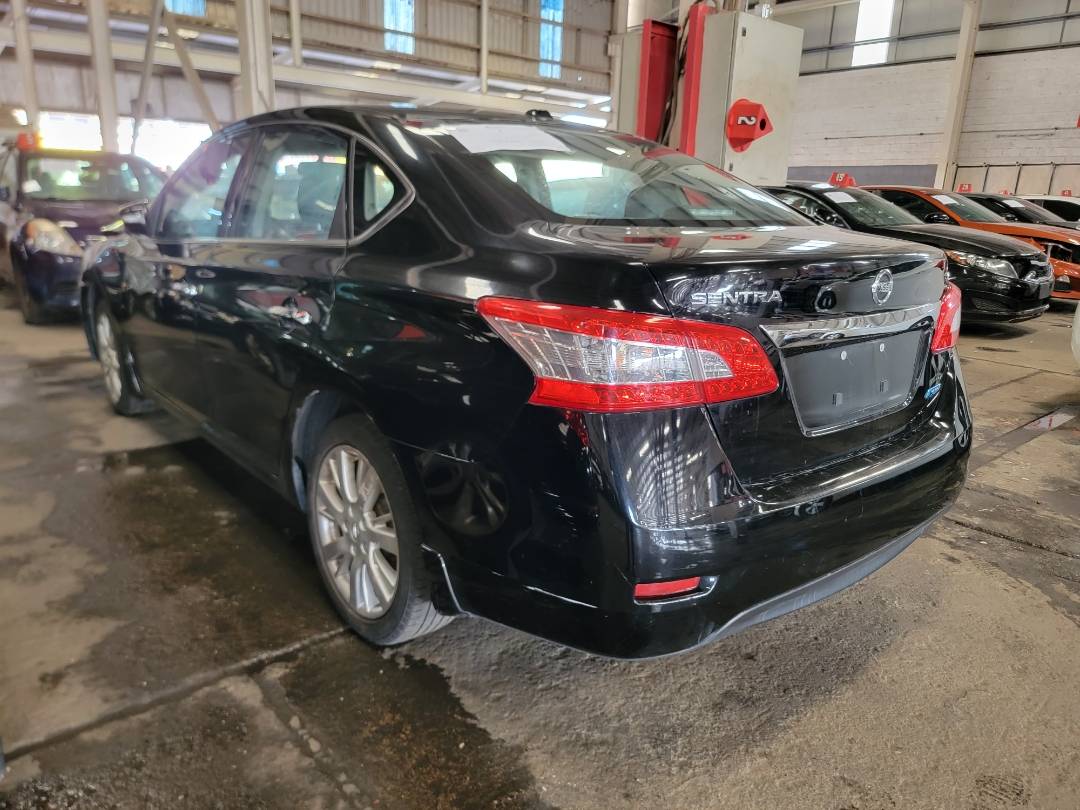 2014 NISSAN SENTRA — 152579 Miles — Lot 227098 — Main - Marhaba Auctions Used Cars - Image 3