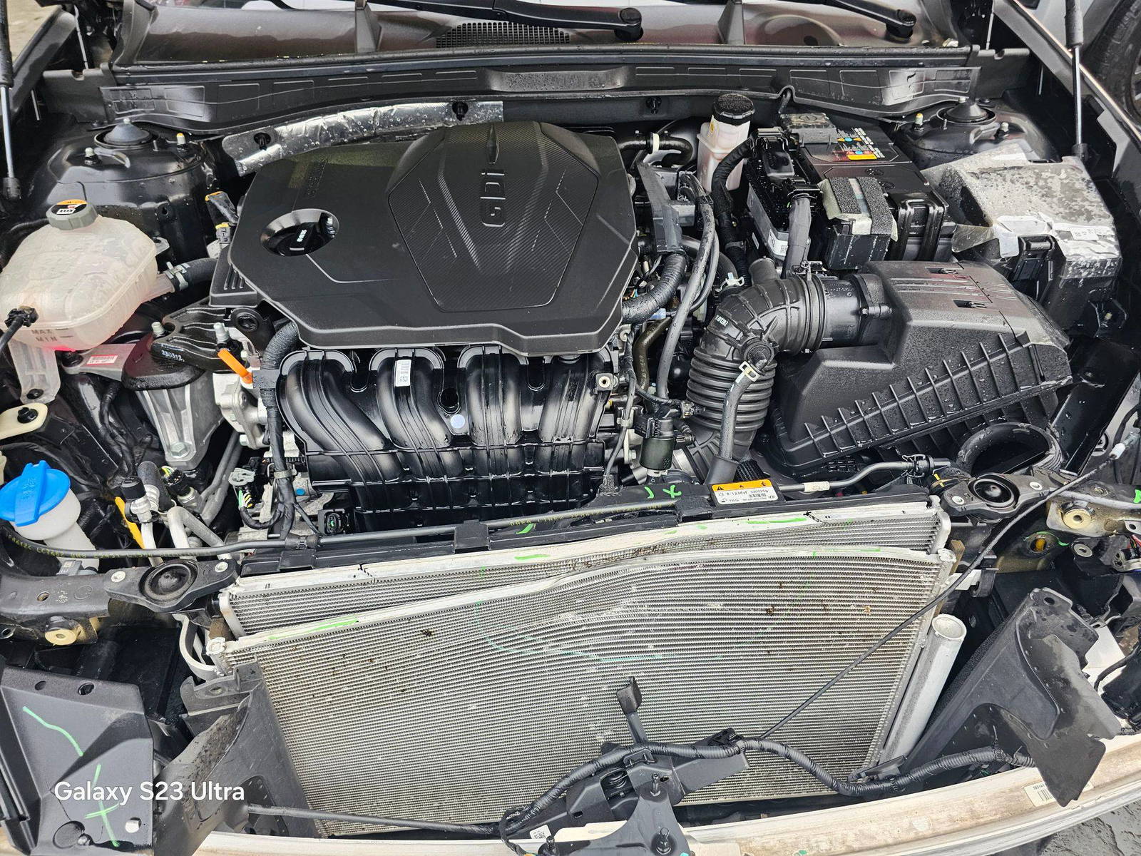 HYUNDAI SONATA 2023 - Marhaba Auction Used Cars - Image 10