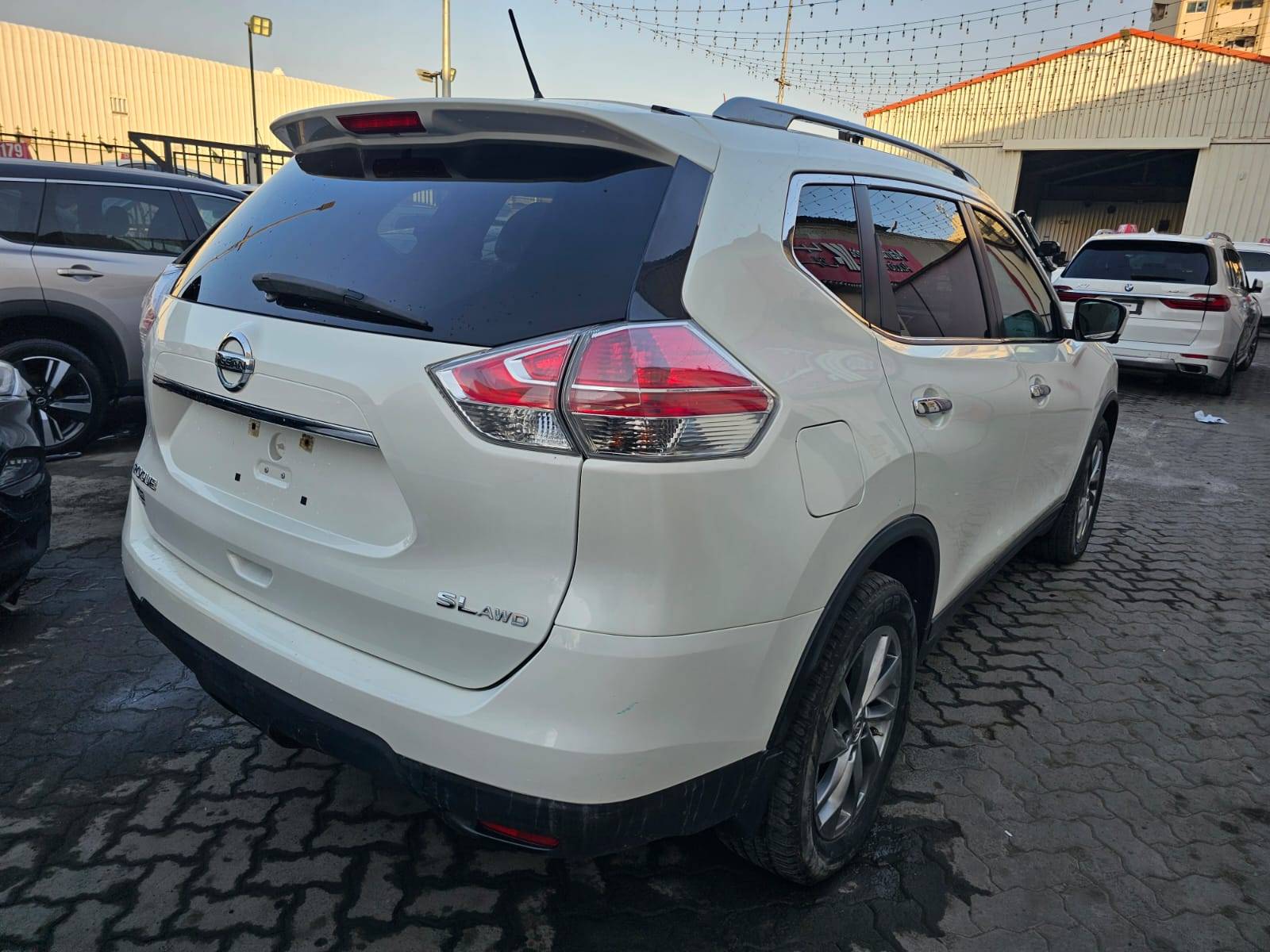 NISSAN ROGUE 2015 - Marhaba Auction Used Cars - Image 4